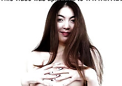 1St Time Oriental Teen Sakura Lin VS Monster Wang - Mega Anal Gape