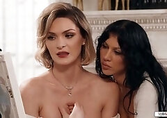 Tori Easton gets her girlfriend all hot and bothered