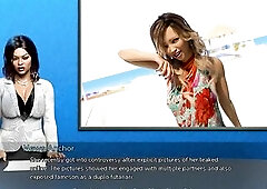 ERUPTION IMMINENT #44 - Visual Novel Gameplay by Misterdoktor