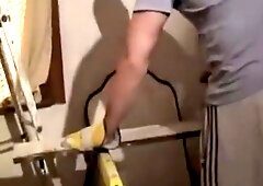 Straight English hunks banging each other