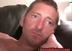 Dirty White trash Daddy jackoff