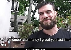 Latino Dad Surprises Twink Son Boyfriend