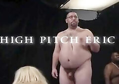 Pure Foul Productions brings u The World's 1st 300lb Gang Screw! Featuring High Pitch Eric and starring Kat Kleevage, u may at no time eat anew a