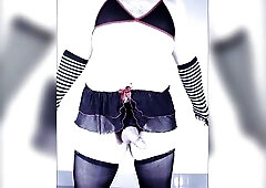 Emo large booty sissy has a large weenie likewise! Part 1