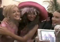 Nasty chicks feed their desire for hardcore anal action in the bedroom