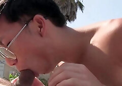 CumFu - Loud sex with tattooed David Ace among FX Rios