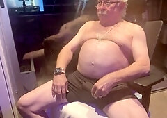 Older gay, grandpa, mature