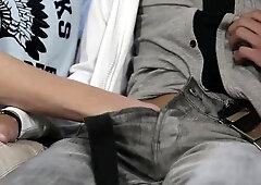 Threesome Pounding in High Def