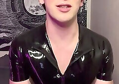 1.23 kinky rubber boy meditates