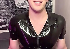 1.23 kinky rubber boy meditates