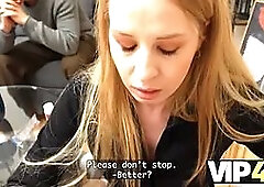 Vip4k. she pays for her mistakes with her Tight Pussy