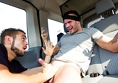 Charles Knight tricked into gay sex with Dante Colle