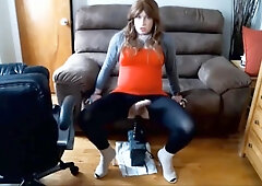 huge toy anal play 7