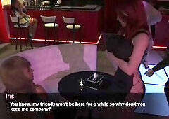 A Random Futanari Thought Me as A Bar Servant