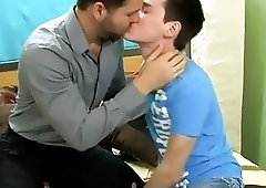 Gay sex boys bang After the slim dude deepthroats his dick, Preston