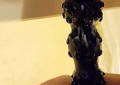 Demolishing my mammary backside