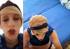 Cd Self Facial And Swallowing Shinyjulia