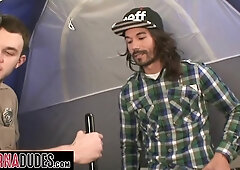 Tattooed Cliff Jensen And Thrasher Loves Anal Pounding