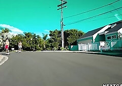 Longboard dudes riding hard on the street and in bed!