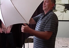 Nervous Teen 18+ Lets Creeper Nut All Over Him Bareback