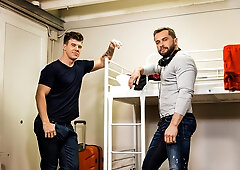 JJ Knight takes over the hostel with buddy Tyler Berg