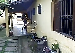 Hot Brunette Shemale Bitch Ramme