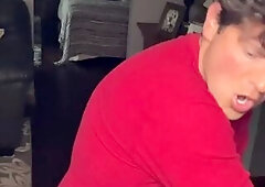 BWC Cums Deep In Black Bubble Butt Jock