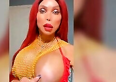 trans erika schinaider very hawt large weenie masturbating