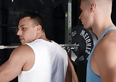 Men: Doggystyle Delights in the Weight Room