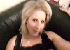 Excited swedish slut gets two in cunt as a warmup