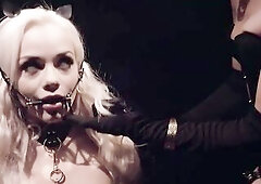 I, Elsa Jean, hereby grant you, Riley Reid, the rights to being my dom. I will be obedient to all your commands and requests during the duration of ou