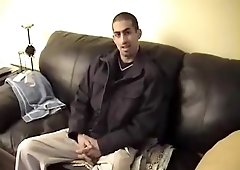 Amazing male in crazy handjob homo sex video