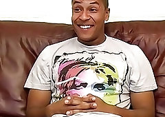 British black stud jerks his hard BBC