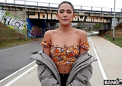 Public Anal Banging - Nuria Millan