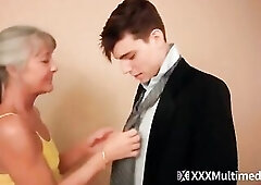 Tiny bazookas Oriental gets banged by fortunate man