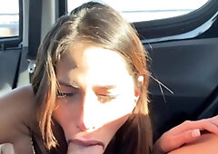 MILF POV Big Cock Blowjob