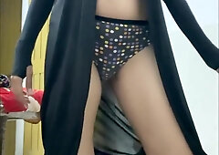 Desi Sex With Black Nighty