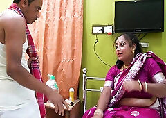 A Desi Aunty Naukar Ke Sath Thukai Kiya . Hardcore Sex