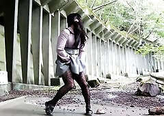 Masturbating and Ejaculating on Abandoned Roads is my Sexuality