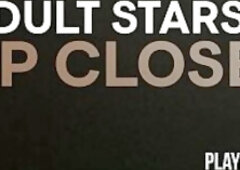 Darksome ebony pornstar Ana Foxxx discloses her constricted body with shaggy pussy