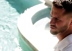 MILFY Concupiscent Trophy Wife Piper Cram Kicks Out Hubby For Pool Hunk's Massive Weenie