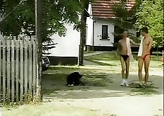 Naughty Outdoor Couple Fuck