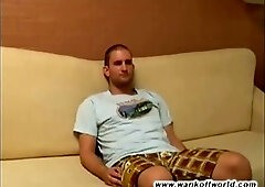 Horny Mate Solo Stripping