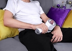 Homemade gay, inexperienced, gay cumshots