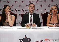Lily Adams gets double-stuffed by two hard cocks in Star: Season 3 - Lily Adams 1