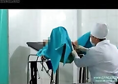 Vibro orgasm on gyno chair 44