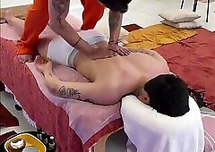 The lecherous masseur had sex with me during the session.
