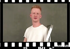 Photographer Fucks Horny Ginger At