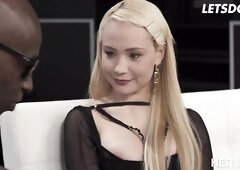 Large Butt Playgirl Natasha Teen Extraordinary Interracial Anal Banging - HER LIMITATION