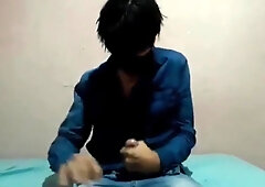 Punk nineteen Years elderly Guy on Cam